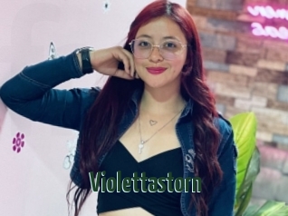 Violettastorn