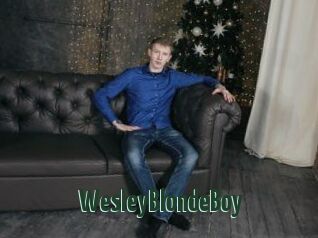 WesleyBlondeBoy