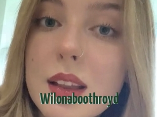 Wilonaboothroyd