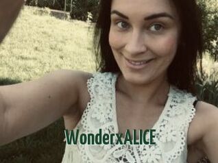 WonderxALICE