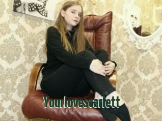 Yourlovescarlett